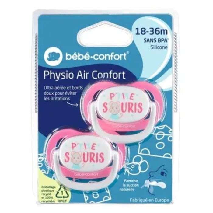 BEBE CONFORT SUC PHYSIO AIR CONFORT 6-18M PETITE SOURIS 6846