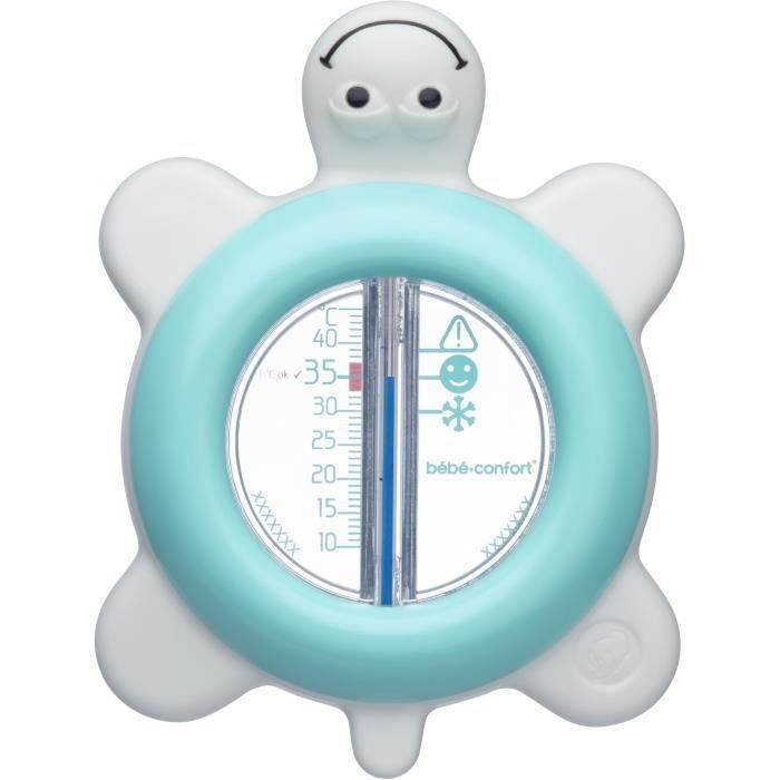 BEBE CONFORT THERMOMETRE DE BAIN TORTUE BLEU WATER WORLD REF 307202700