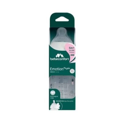 BEBE CONFORT BIB PP EMOTION PHYSIO URBAN GARDEN BLEU 6M+ 360ML REF...