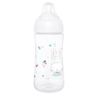 BEBE CONFORT BIB VERRE EMOTION GLASS BLANC 0.12M 270ML REF 3102201950