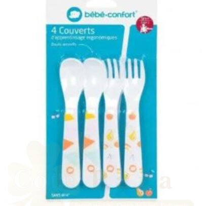 BEBE CONFORT 4 COUVERTS D’APPRENTISSAGE DOMINO REF3105208300