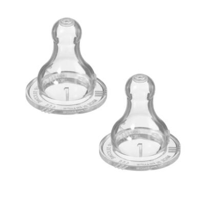BEBE CONFORT 2 TETINES EMOTION 0-12M 3 VITESSES REF 3102209000