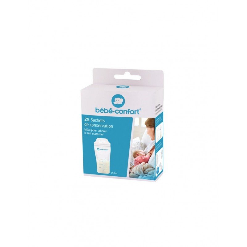BEBE CONFORT 25 SACHETS DE CONSERVATION REF 3101209000