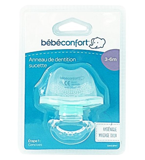 BEBE CONFORT ANNEAU DE DENTITION SUCETTE 3-6M ETAPE1 REF3104205200