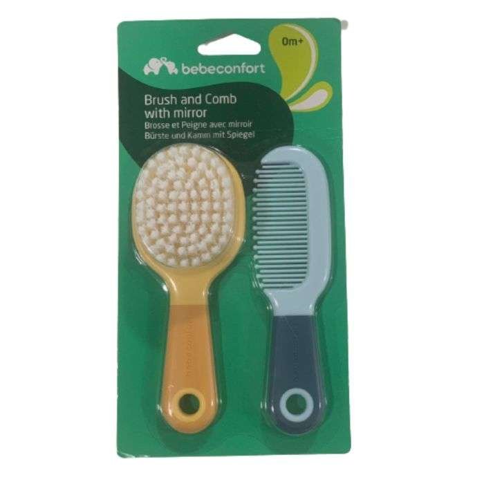BEBE CONFORT BROSSE BEBE EN BOIS POILS NATURELES REF3106204600