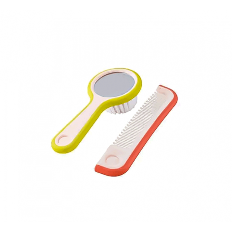 BEBE CONFORT BROSSE MIROIRE+PEIGNE BLEU REF 3106204200