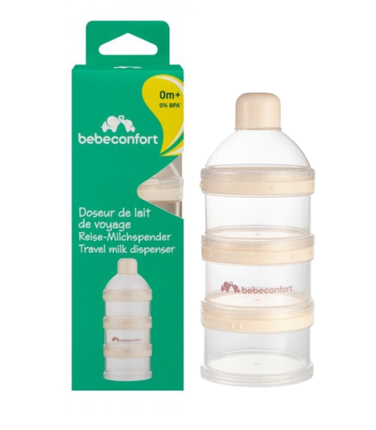 BEBE CONFORT DOSEUR DE LAIT DE VOYAGE SWEET BUNNY REF 3102201370