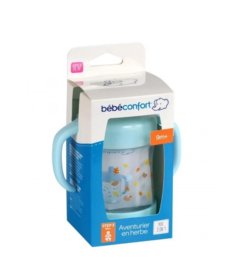 BEBE CONFORT TASSE EVOLUTIVE 3EN1 AVENTURIER EN HERBE 9M+ 180ML REF3105207700