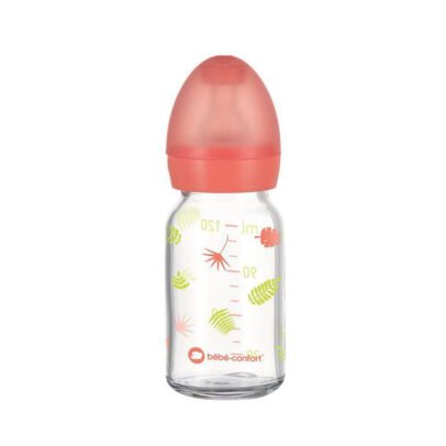 BEBE CONFORT BIBERONDROIT VERRE JUNGLE VIBES 240ML 7141