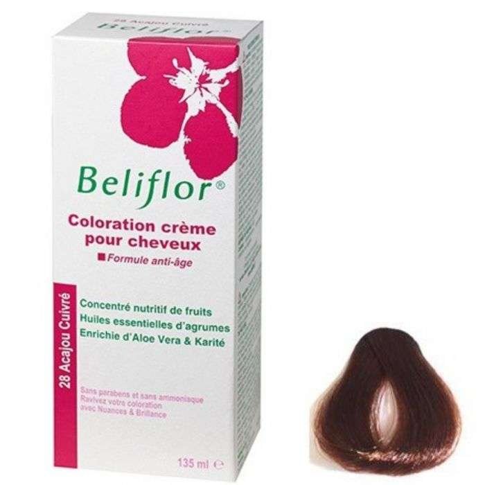 BELIFLOR COLORATION 28 ACAJOU CUIVRE