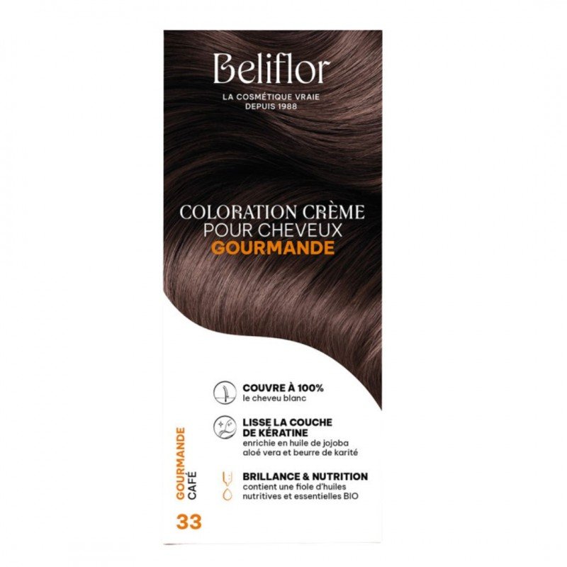 BELIFLOR COLORATION 33 CAFE