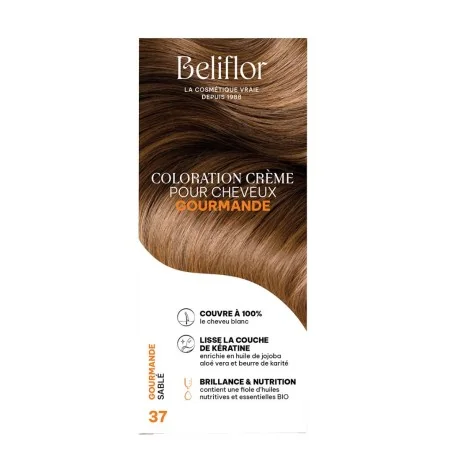 BELIFLOR COLORATION 37 SABLE