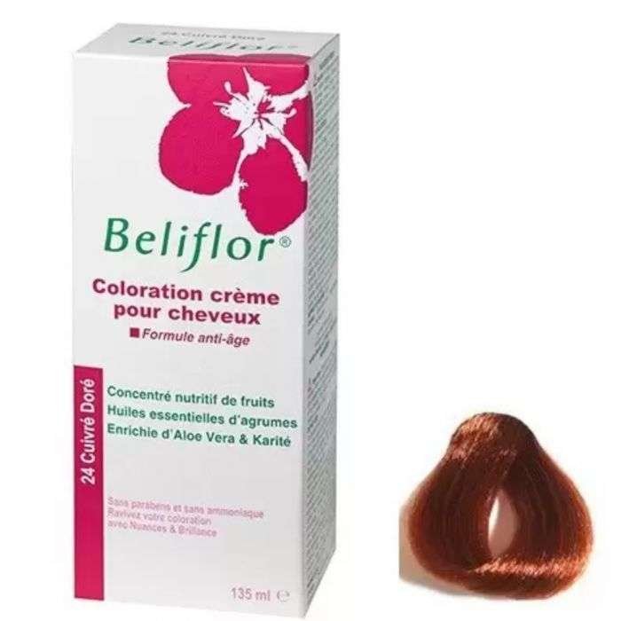 BELIFLOR COLORATION 24 CUIVRE DORE
