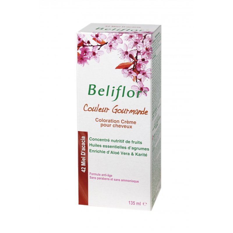 BELIFLOR COLORATION 42 MIEL D’ACACIA