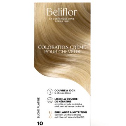 BELIFLOR COLORATION 10 BLOND PLATINE