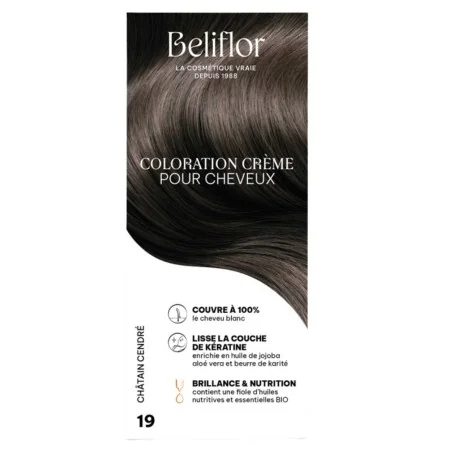 BELIFLOR COLORATION 19 CHATAIN CENDRE