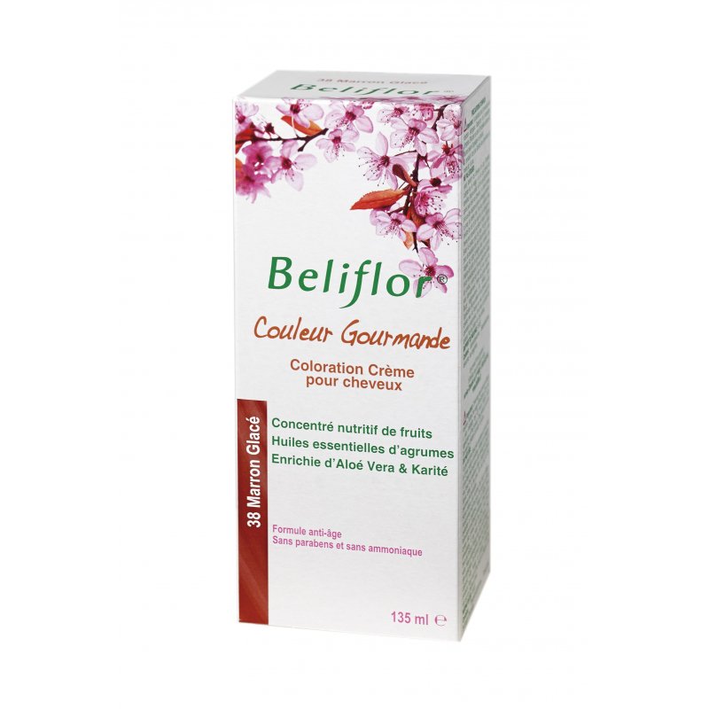 BELIFLOR COLORATION 38 MARRON GLAC?