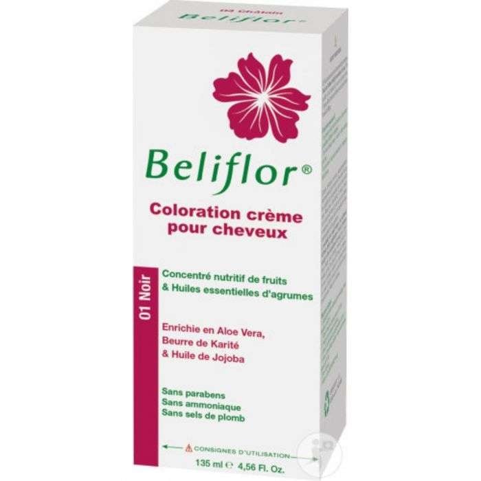 BELIFLOR COLORATION 01 NOIR
