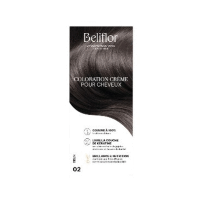 BELIFLOR COLORATION 02 BRUN