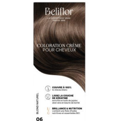 BELIFLOR COLORATION 06 BLOND NATUREL