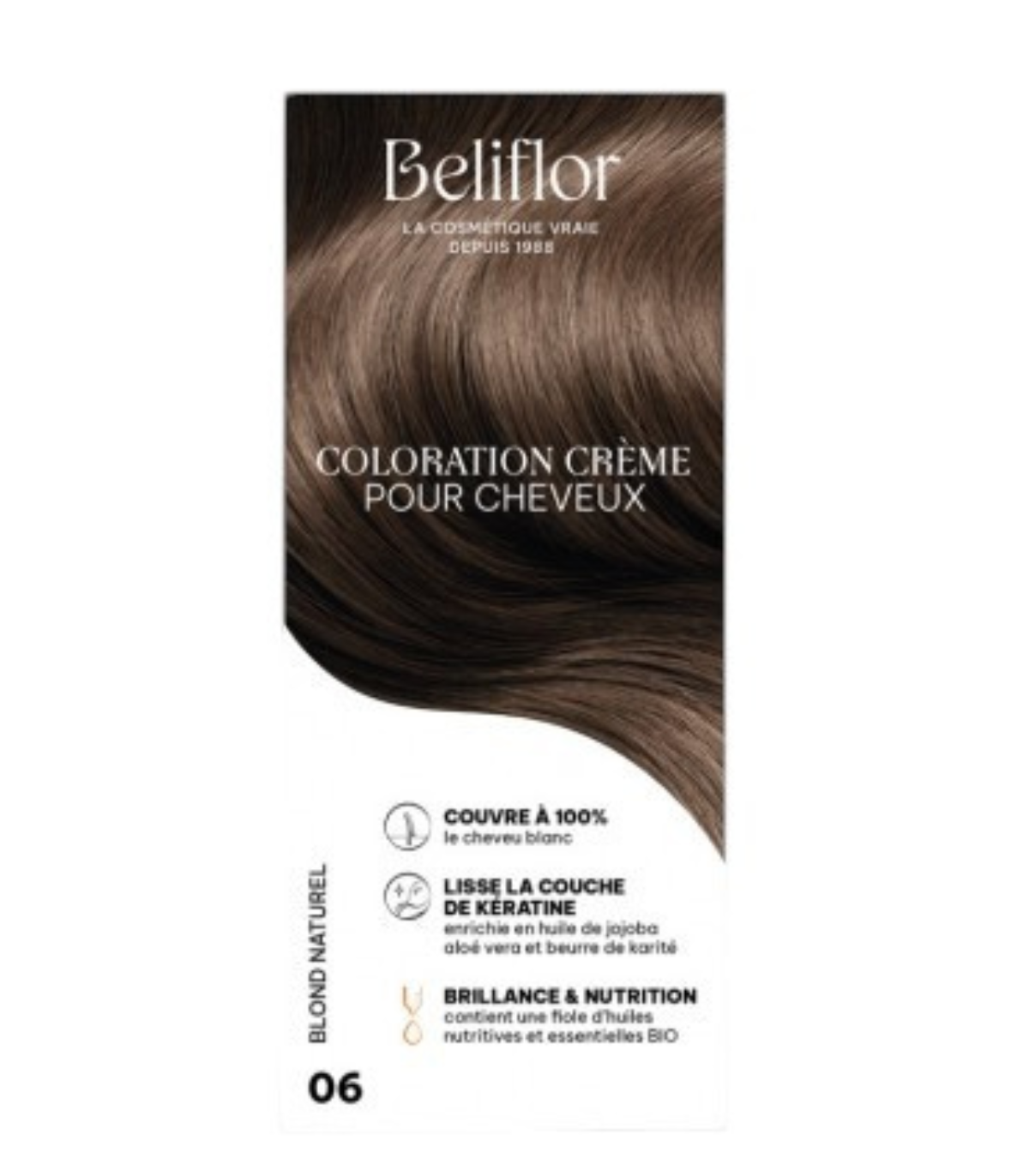 BELIFLOR COLORATION 06 BLOND NATUREL