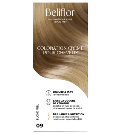 BELIFLOR COLORATION 09 BLOND MIEL