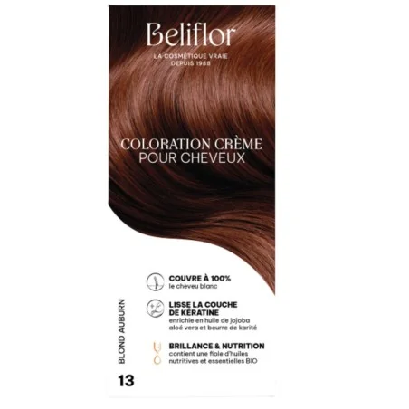 BELIFLOR COLORATION 13BLOND AUBURN