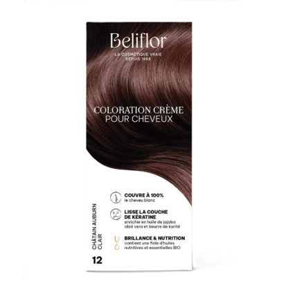BELIFLOR COLORATION 12 CHATAIN AUBRIN CLAIR