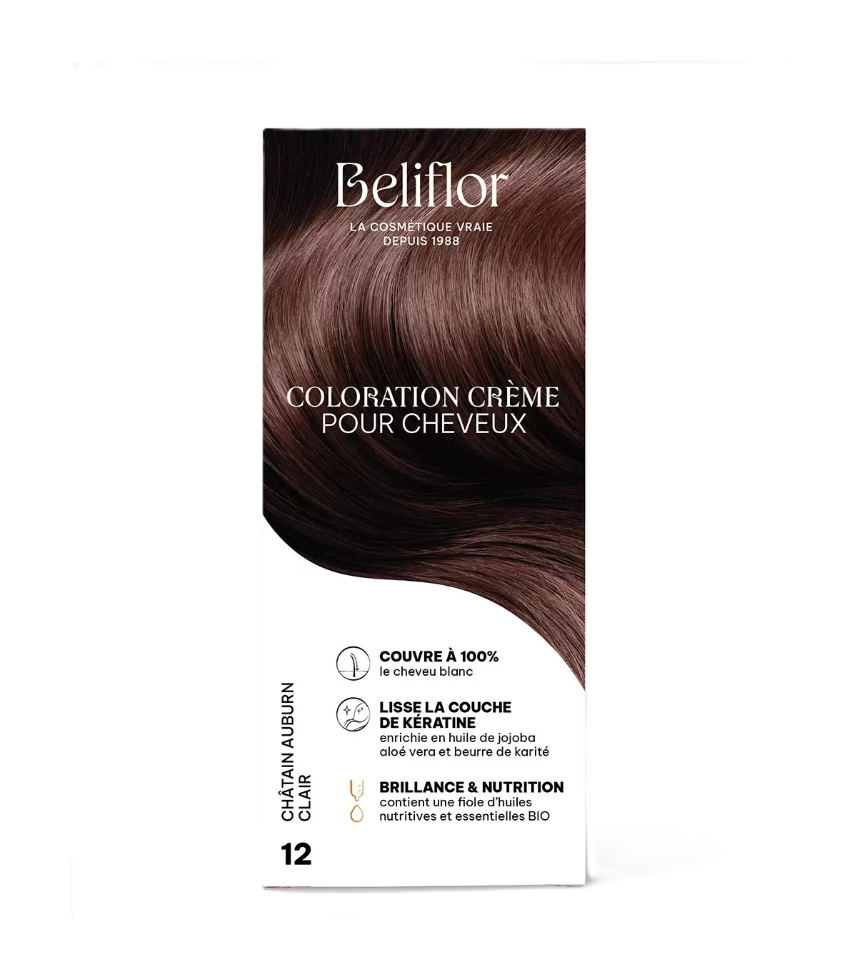 BELIFLOR COLORATION 12 CHATAIN AUBRIN CLAIR