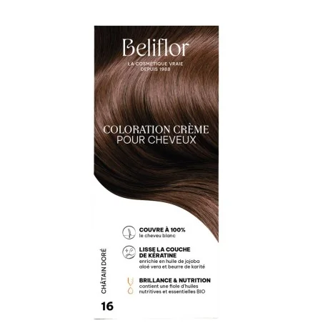 BELIFLOR COLORATION 16 CHATAIN DORE