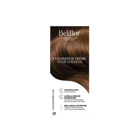 BELIFLOR COLORATION 18 BLOND DORE