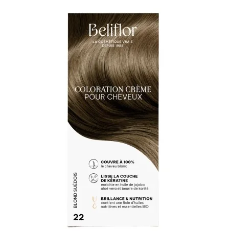 BELIFLOR COLORATION 22 BLOND SUEDOIS