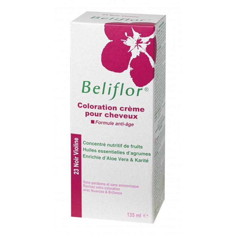 BELIFLOR COLORATION 23 NOIR VIOLINE