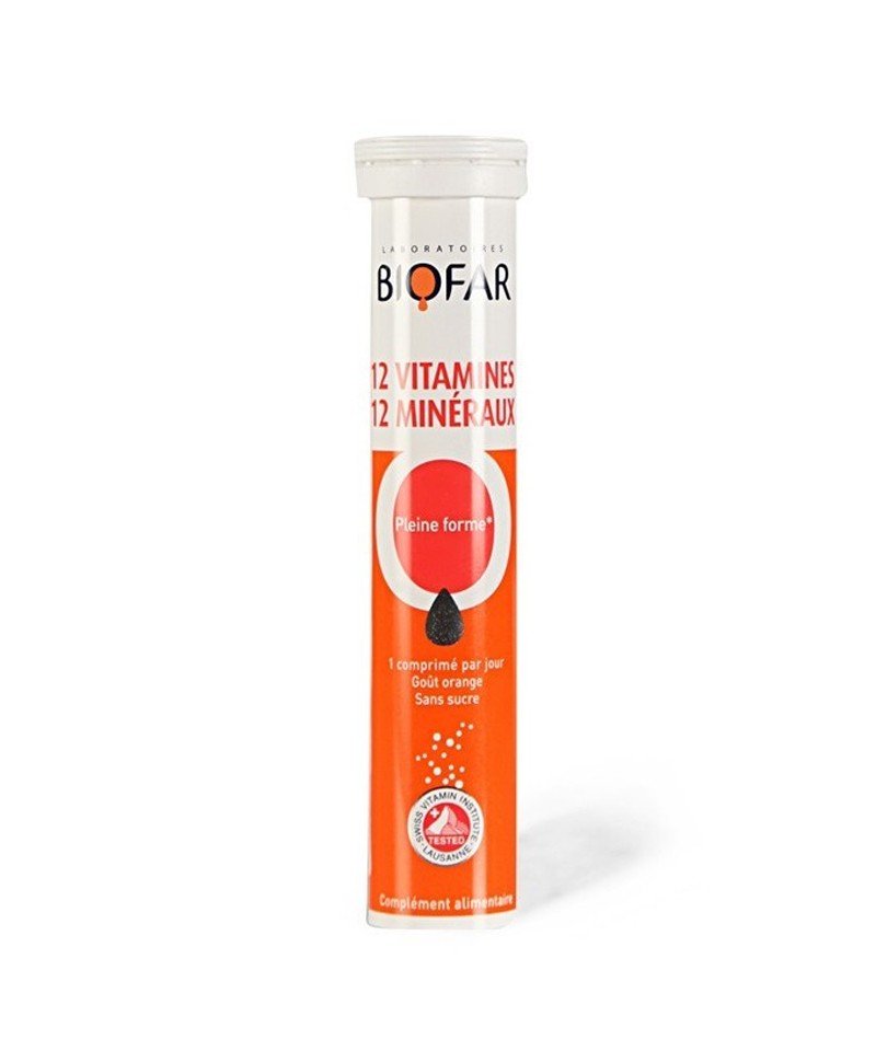 BIOFAR 12 VITAMINES 12MINERAUX BOITE 20CP