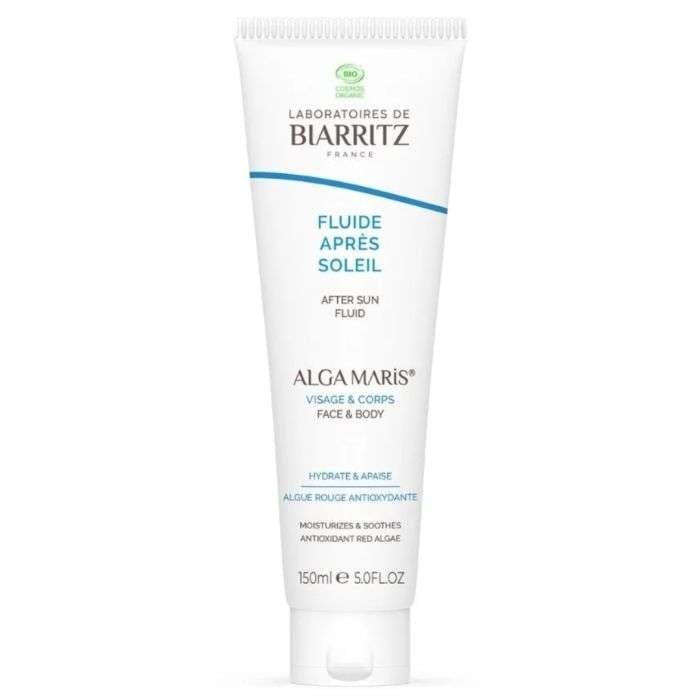 BIARRITZ ALGA MARIS FLUIDE APRES SOLEIL VISAGE ET CORPS 150ML