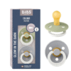 BIBS SUPREME SILICONE 2 SUCETTES SAGE GLOW / COULD GLOW TAILLE 2...