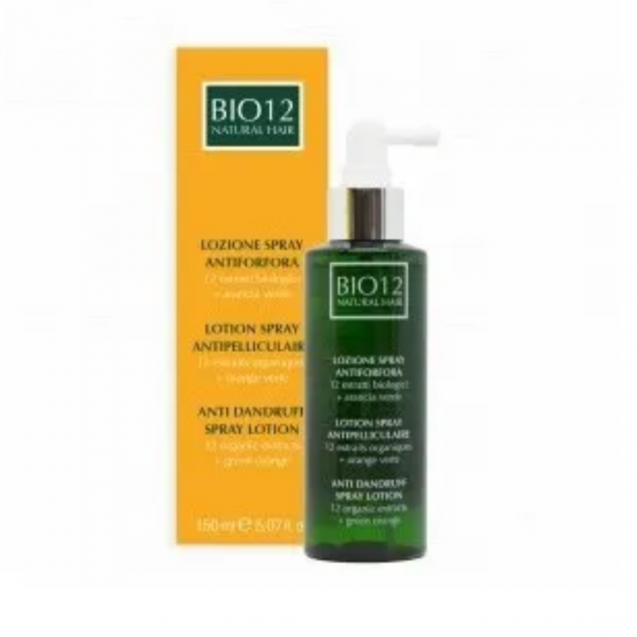 BIO12 LOTION SPRAY ANTIPELLICULAIRE 150ML