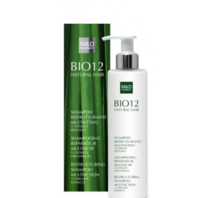 BIO12 GOLDEN KERATINE SHAMPOOING REPARATEUR CHEVEUX SECS ET ABIMES 400ML