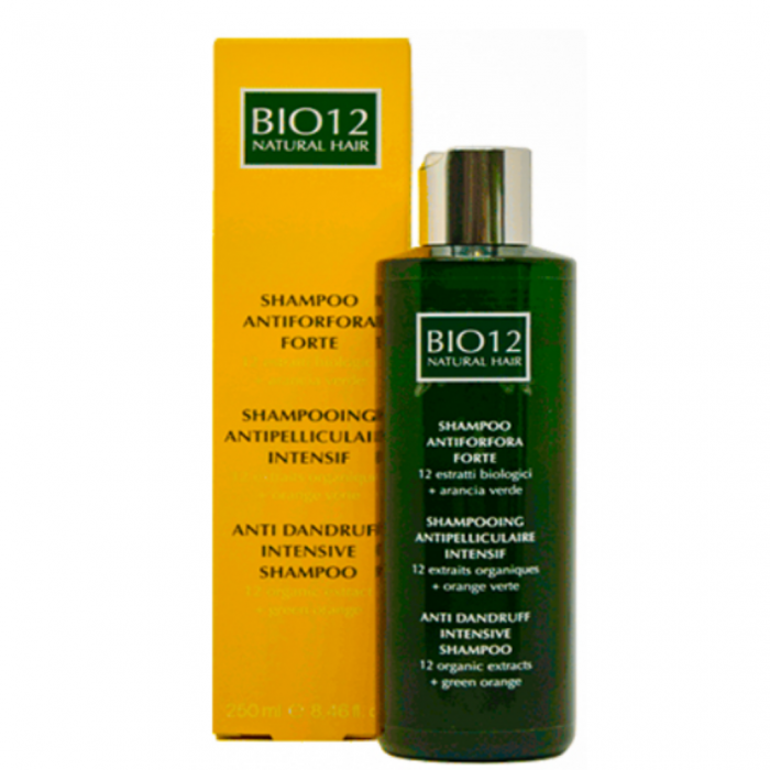 BIO12 SHAMPOINGING ANTIPELLICULAIRE INTENSIF 250ML + CAMOMILLA BLU DEO ROLL OFFERT