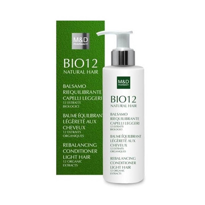 BIO12 BAUME ÉQUILIBRANT CHEVEUX LEGERS 200ML