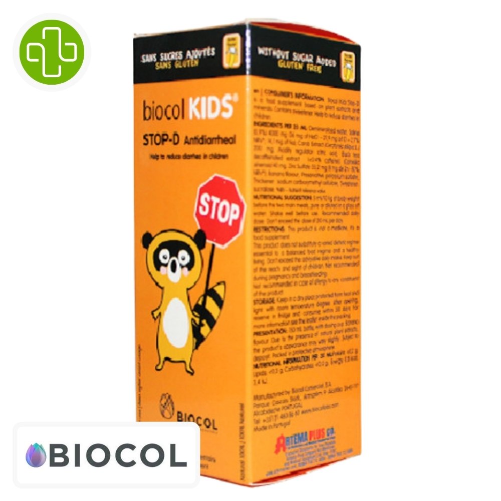 BIOCOL KIDS STOP-D ANTI DIARRHEIQUE 150ML