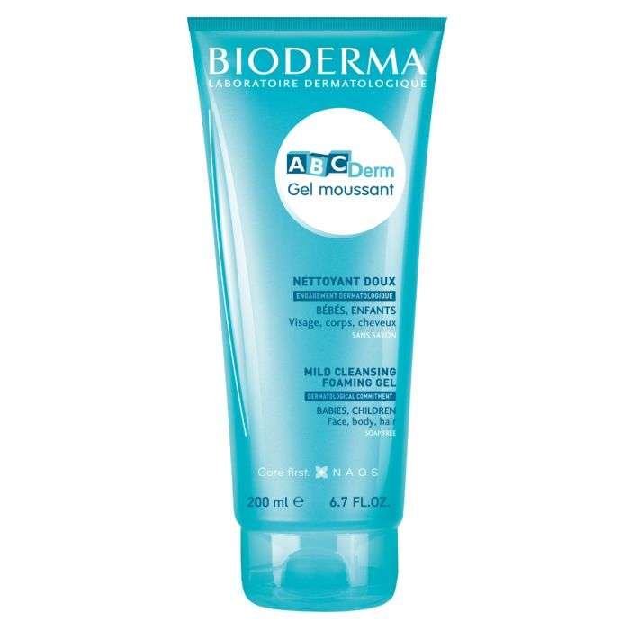 BIODERMA ABCDERM GEL MOUSSANT 200ML