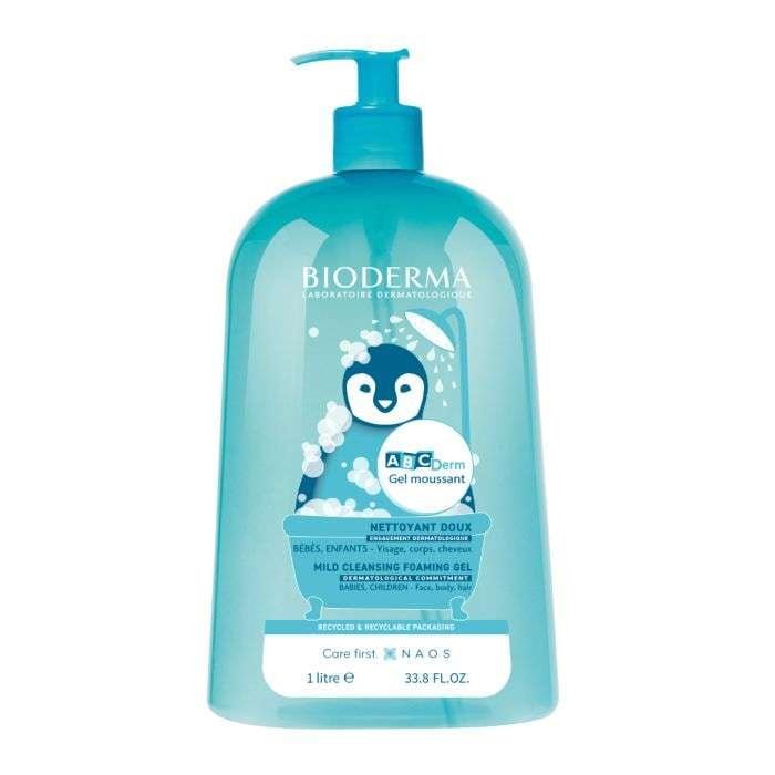 BIODERMA ABCDERM GEL MOUSSANT 1L