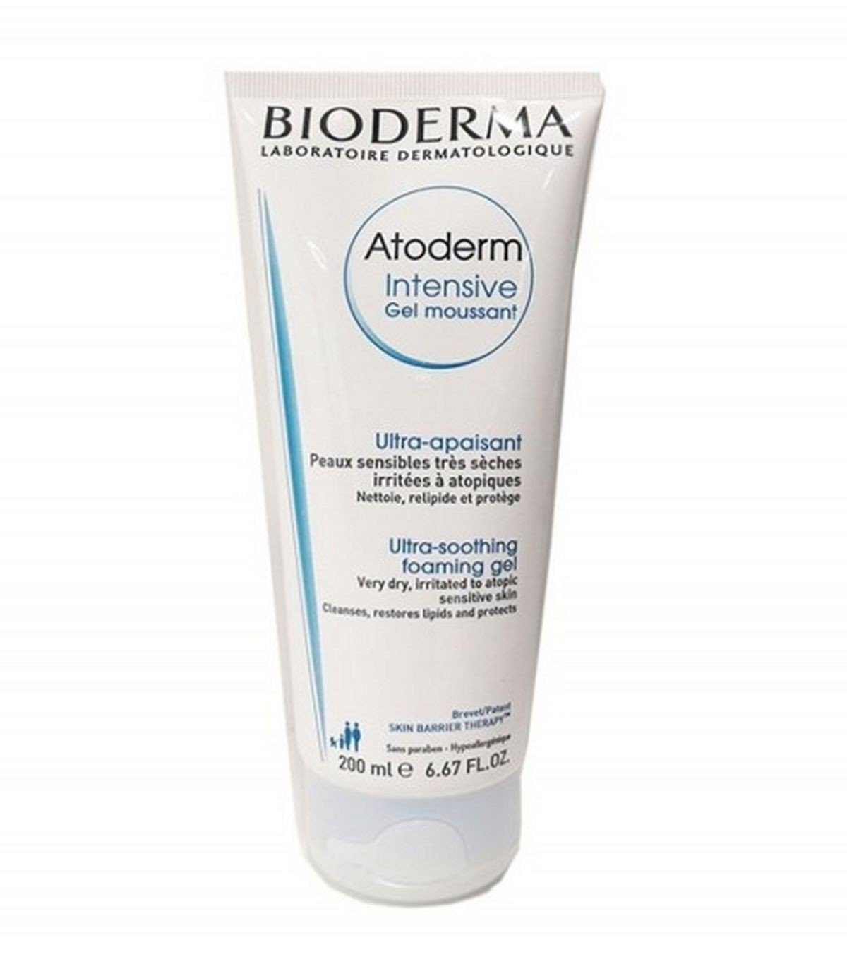 BIODERMA ATODERM INTENSIVE GEL MOUSSANT 200ML