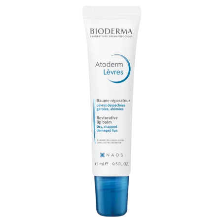 BIODERMA ATODERM BAUME LEVRES 15ML