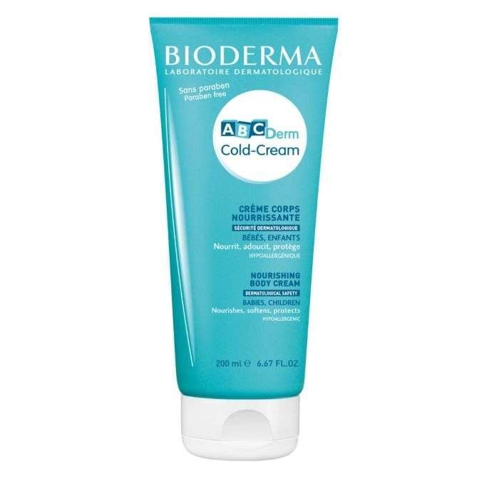 BIODERMA ABCDERM COLD CREME NOURISSANTE 200ML NEW