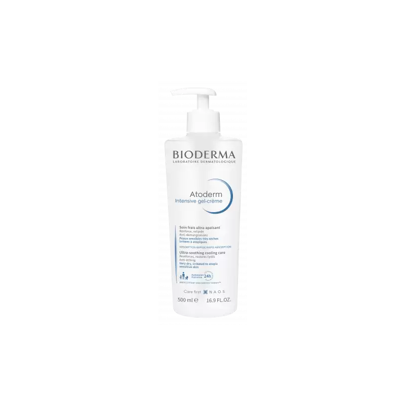 BIODERMA ATODERM INTENSIVE GEL CREME 500ML