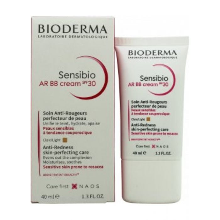 BIODERMA SENSIBIO AR BB CREME CLAIRE 40ML