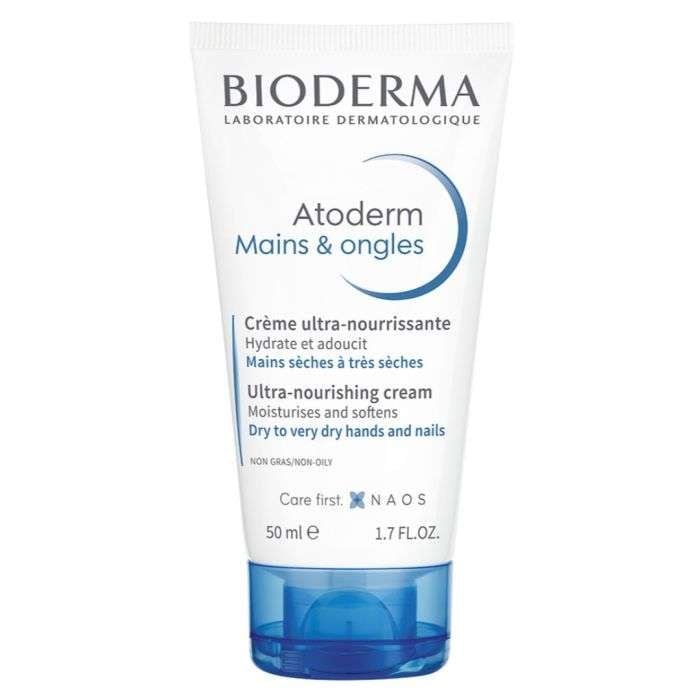 BIODERMA ATODERM CREME MAINS ET ONGLES 50ML NEW