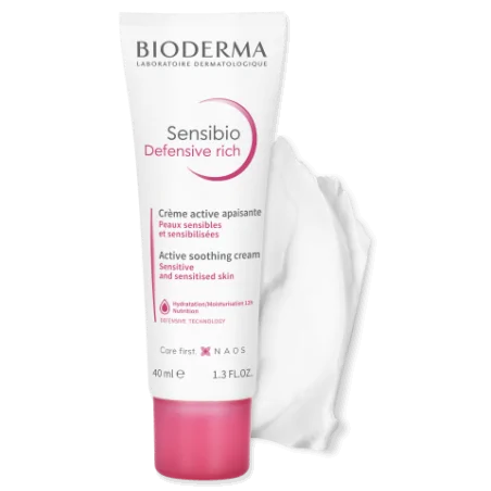 BIODERMA SENSIBIO DEFENSIVE CREME RICHE 40ML